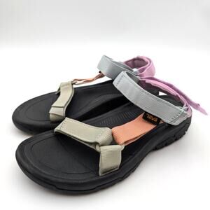 Teva Hurricane XLT2 Hiking Sport Sandals Women's Multi Straps Size US7 EU38